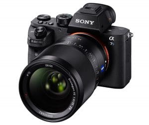 Sony a7s II, mirrorless Full Frame