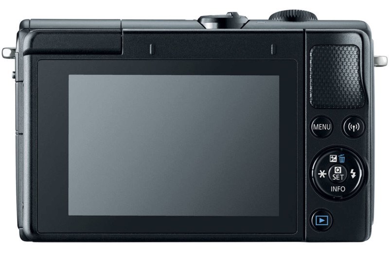 Schermo Canon M100