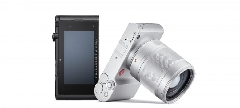 Leica TL2 in due colori