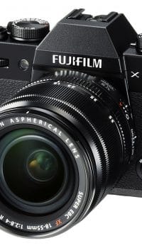 Fuji X-T20 di fronte